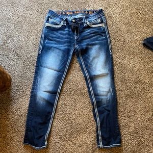 Rock Revival Jeans size 30. Mei ankle skinny